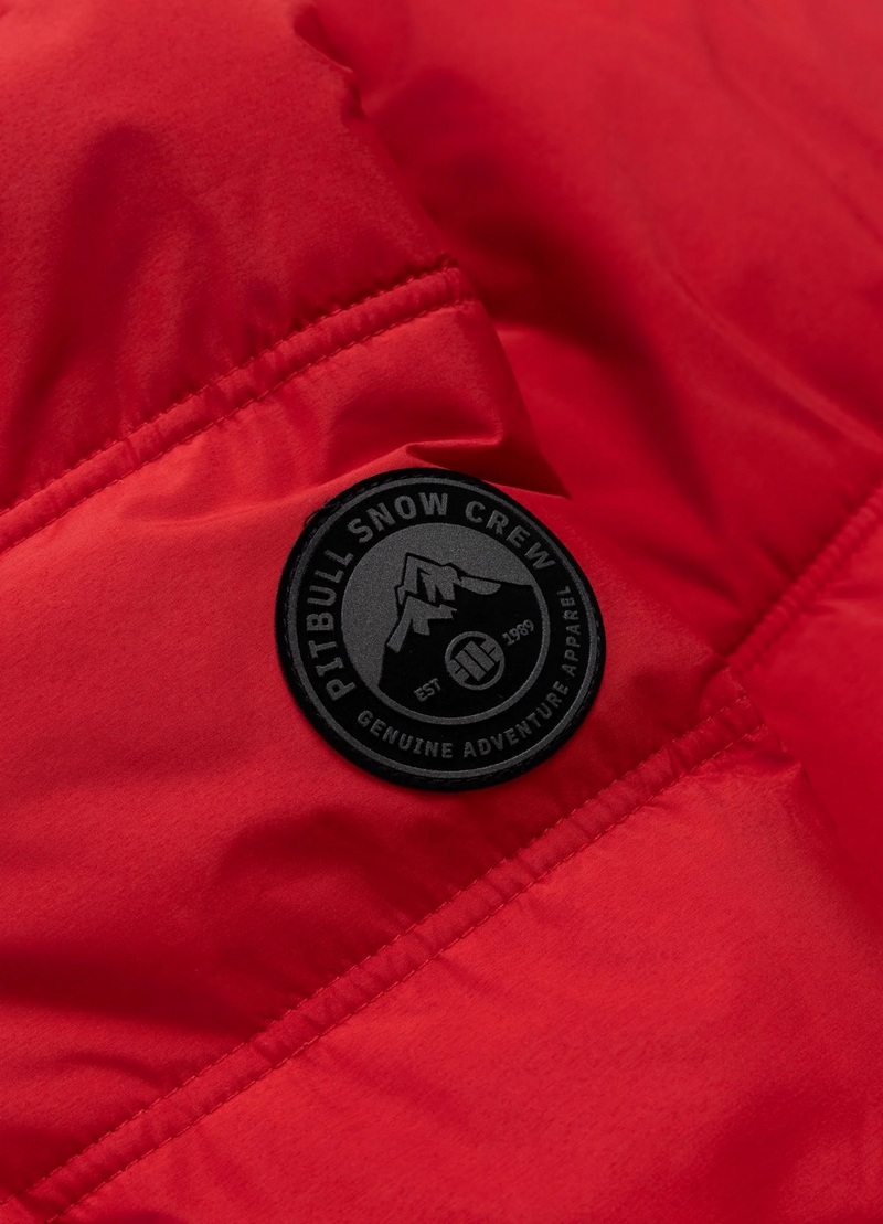 PIT BULL KURTKA PIEDMONT RED