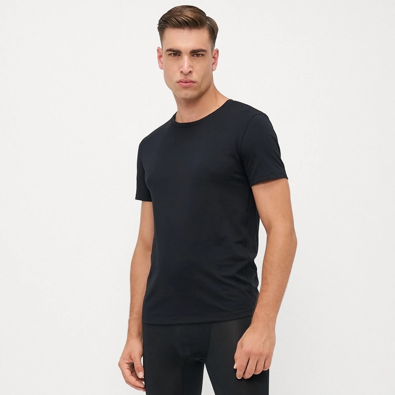 UNDER ARMOUR PODKOSZULKA PERFORMANCE COTTON 2 PACK 001