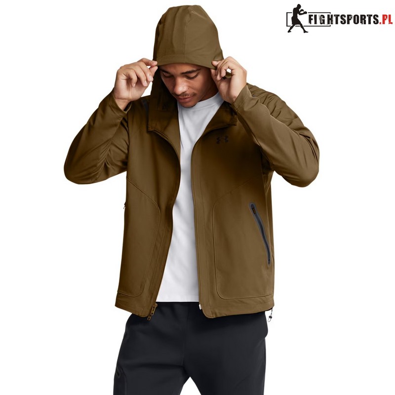 UNDER ARMOUR KURTKA UNSTOPPABLE JACKET LC 498