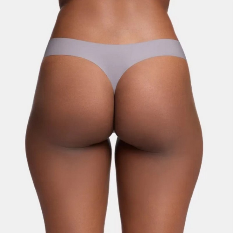 UNDER ARMOUR FIGI NO SHOW THONG 3 PAK 009