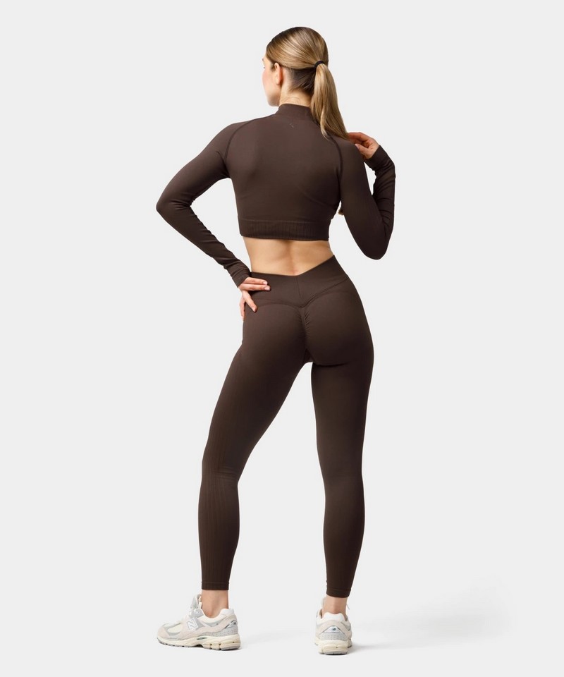 CARPATREE LONGSLEEVE ELITE COFFEE BLACK