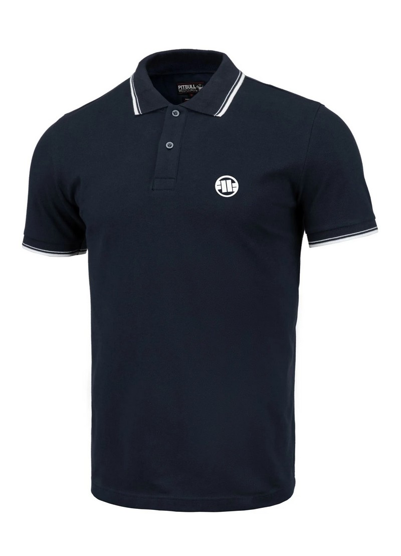 PIT BULL KOSZULKA POLO STRIPES DARK NAVY