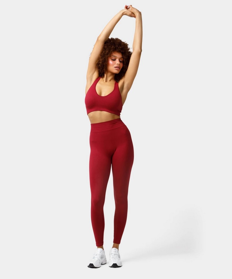 CARPATREE BIUSTONOSZ BEZSZWOWY ELITE RUMBA RED