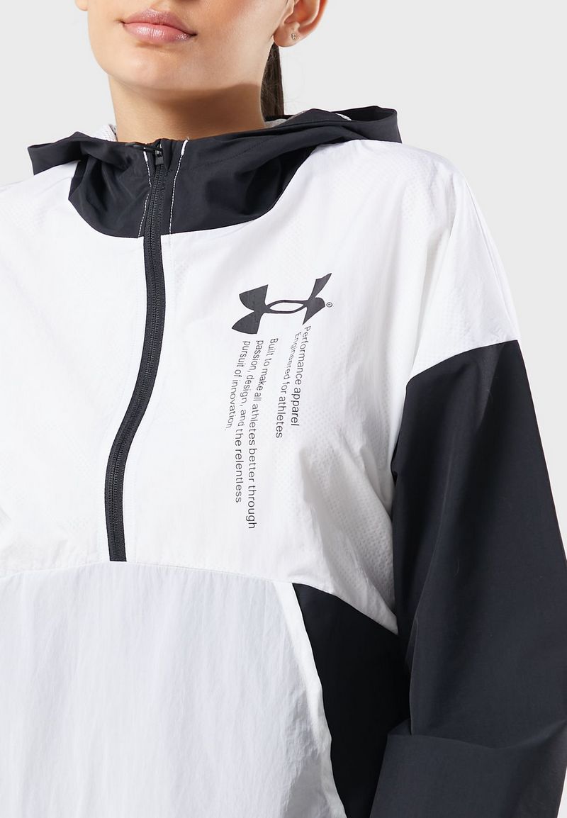 UNDER ARMOUR KURTKA WOVEN GRAPHIC