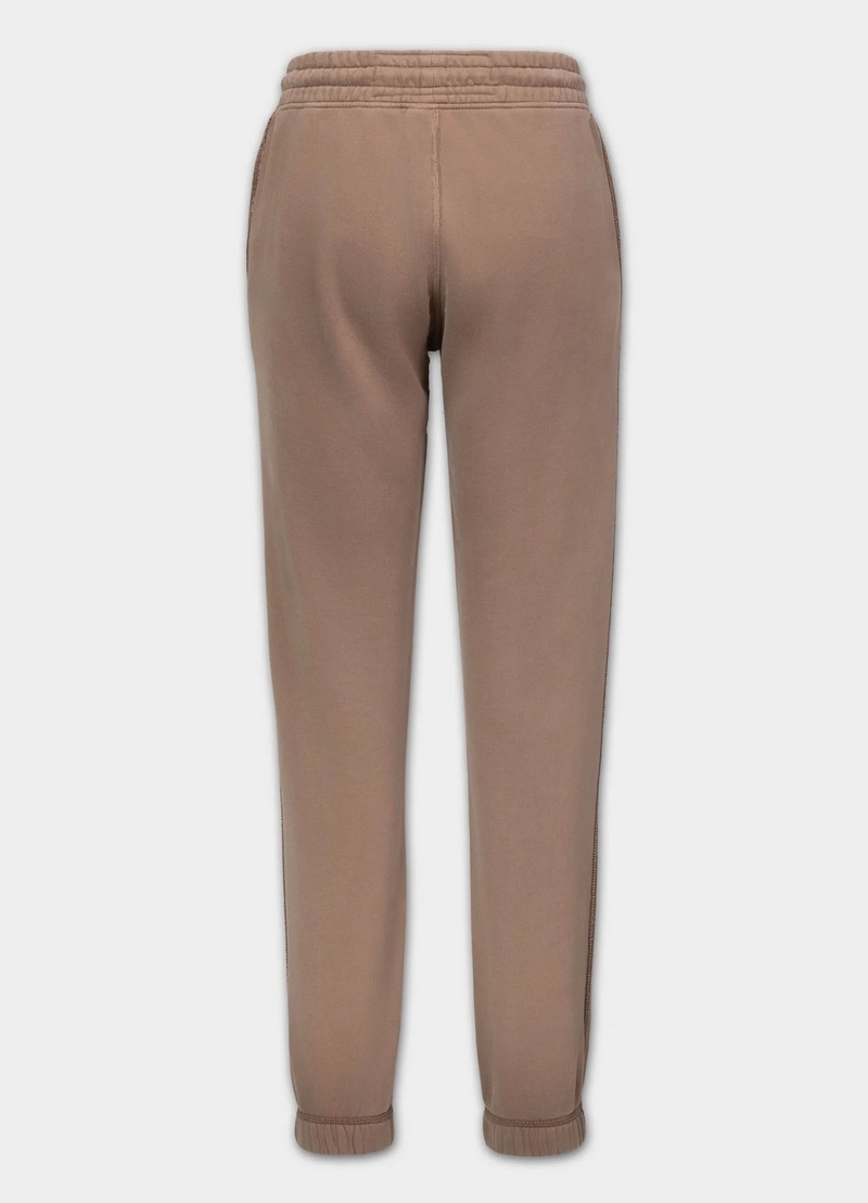 PIT BULL SPODNIE DRESOWE LOVIA SWEATPANTS CHOCOLATE MOUSSE