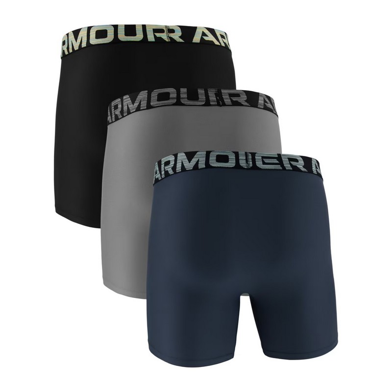 UNDER ARMOUR BOKSERKI PERFORMANCE TECH NOVELTY 6IN 3 PAK 498