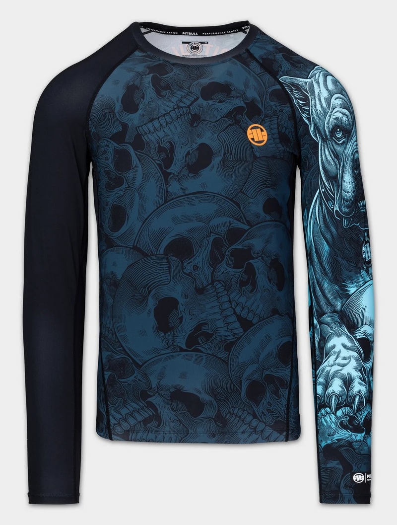PIT BULL LONGSLEEVE RASHGUARD GUARDIAN ANGEL