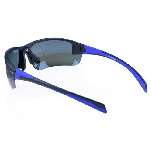 OPC OKULARY PRZECIWSŁONECZNE SAN SALVO BLACK BLUE REVO