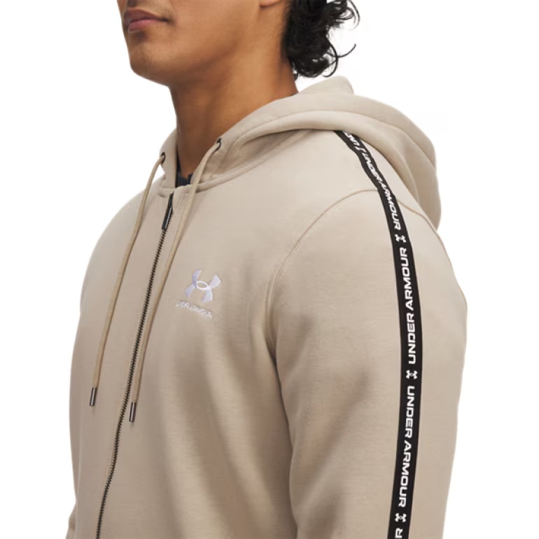 UNDER ARMOUR BLUZA Z KAPTUREM ROZPINANA ICON FLEECE TAPING 299