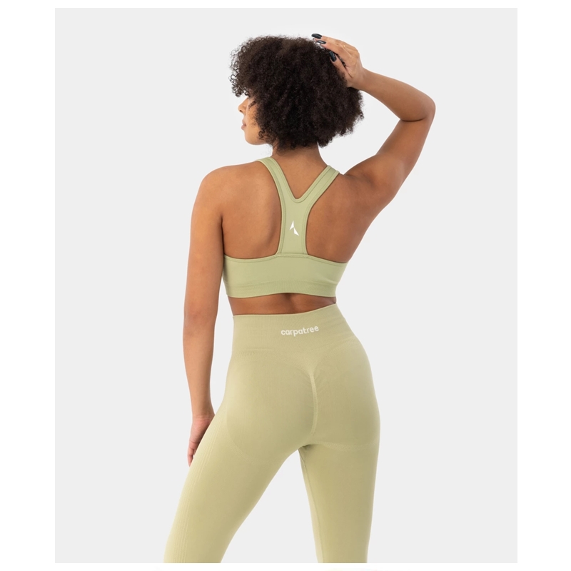 CARPATREE BIUSTONOSZ BEZSZWOWY BLAZE MATCHA GREEN