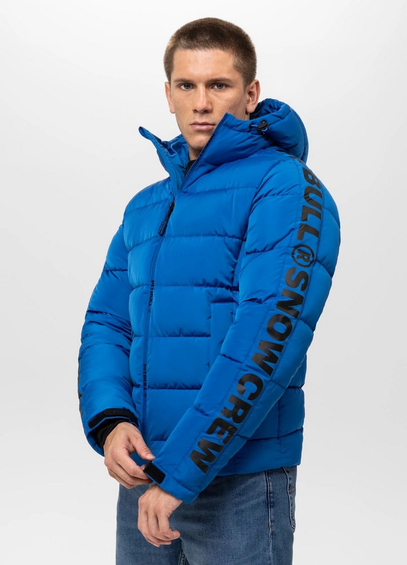 PIT BULL KURTKA AIRWAY IV ROYAL BLUE