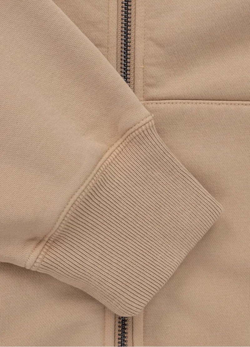 PIT BULL BLUZA ROZPINANA MANZANITA HEART BEIGE