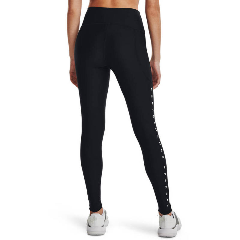 UNDER ARMOUR LEGGINSY BRANDED BLACK HEATGEAR 001