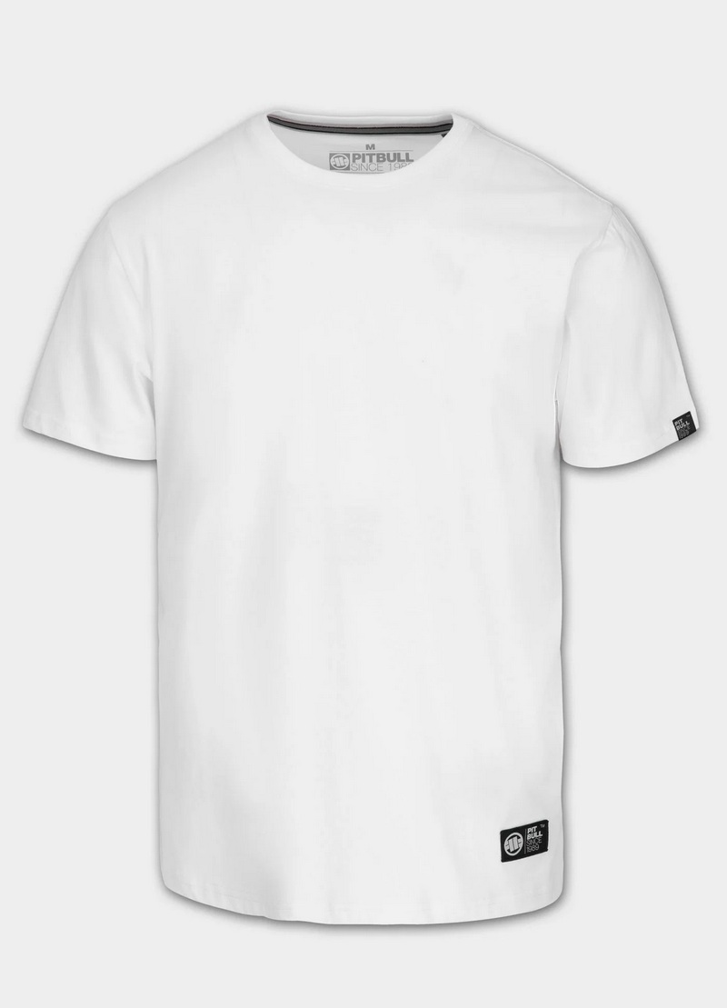 PIT BULL KOSZULKA NO LOGO WHITE