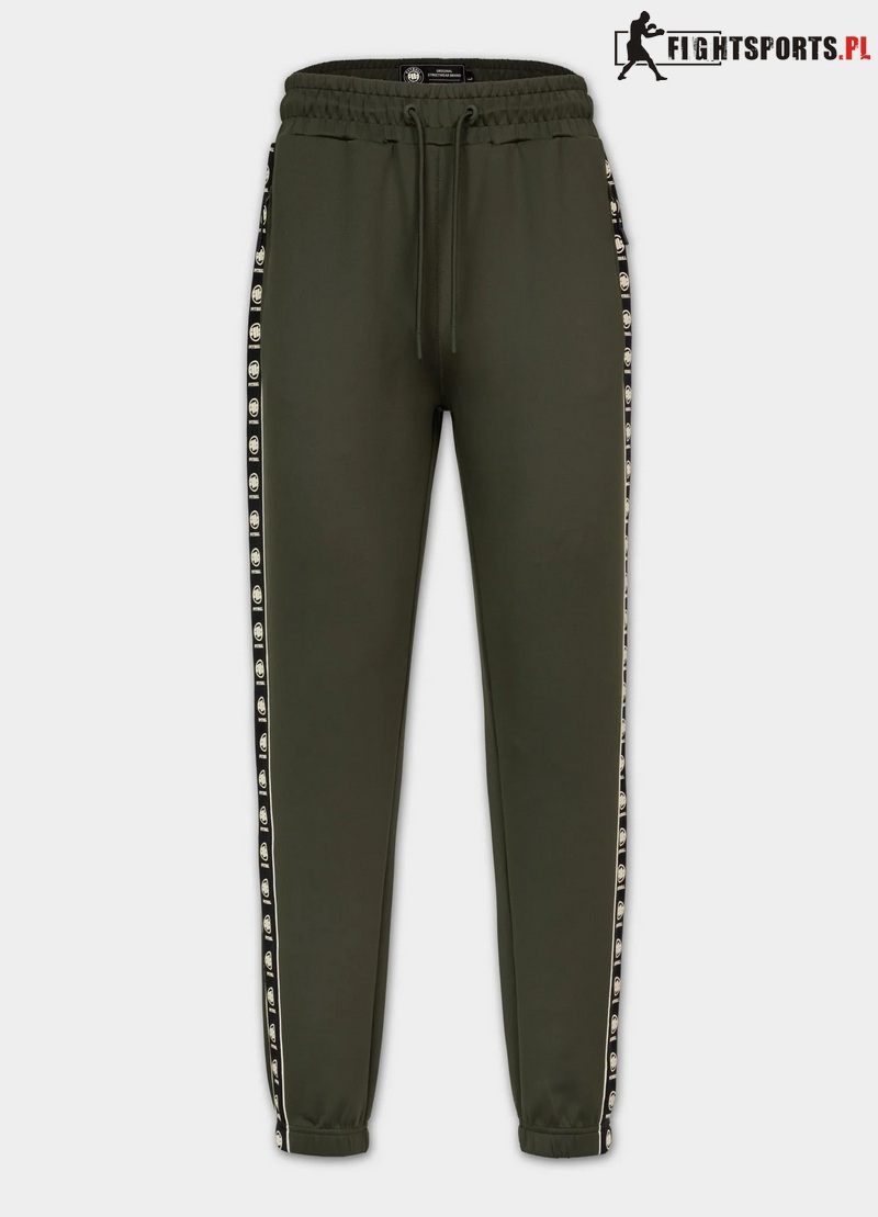 PIT BULL SPODNIE DRESOWE POWERS OLD GREEN