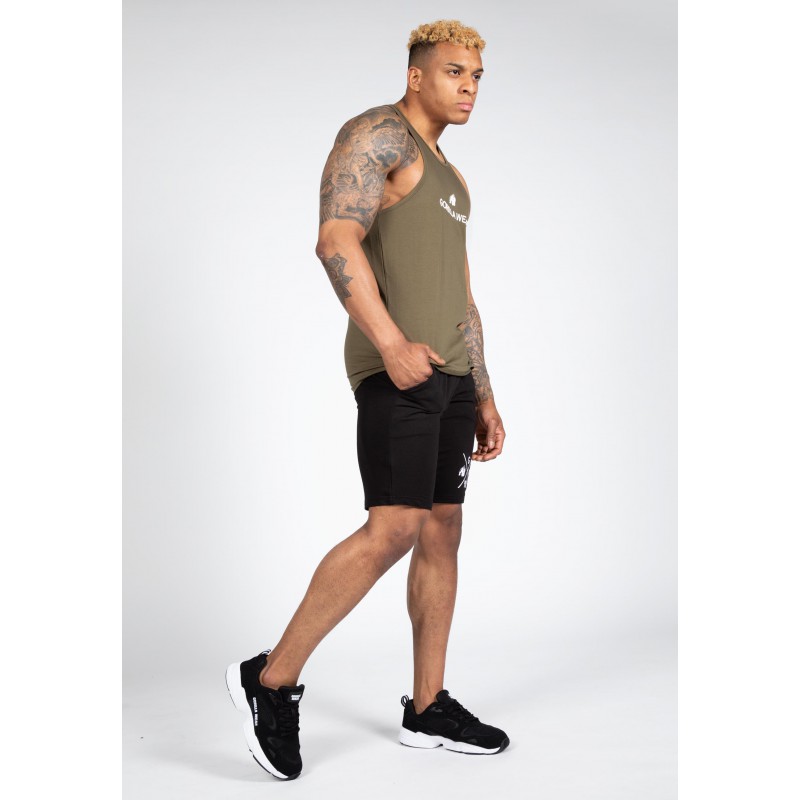 GORILLA WEAR TANK TOP CARTER GREEN