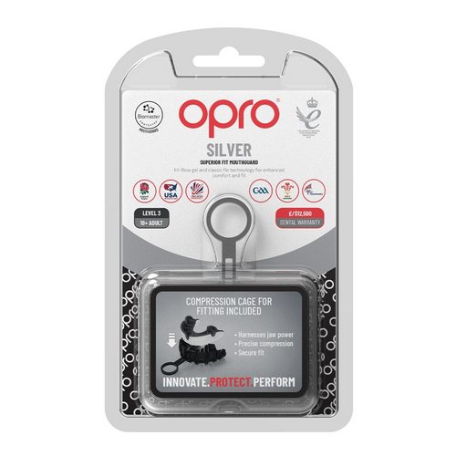 Opro Ochraniacz szczęki UFC Silver