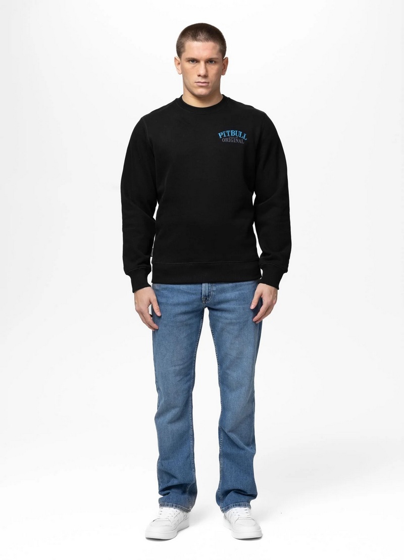 PIT BULL BLUZA CREWNECK MIDNIGHT
