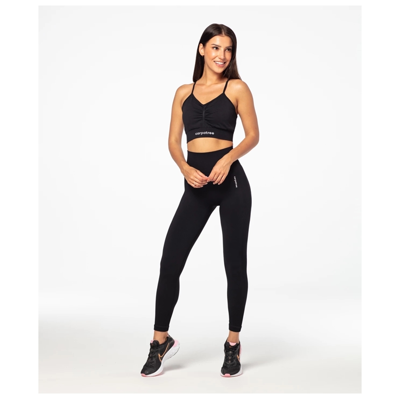 CARPATREE LEGGINSY BEZSZWOWE ALLURE BLACK