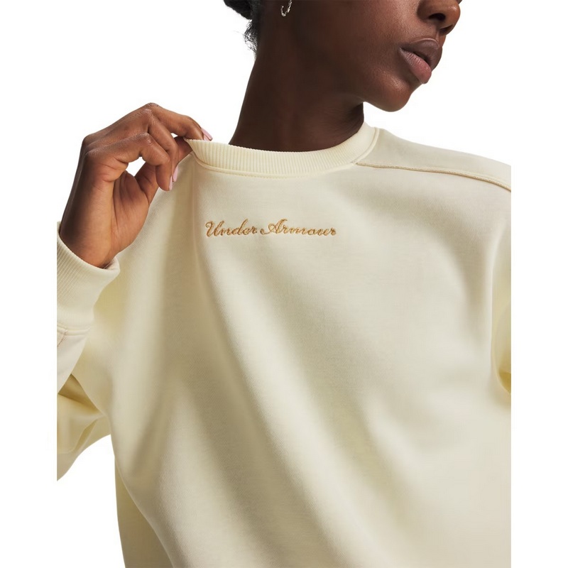 UNDER ARMOUR BLUZA CREWNECK RIVAL SHIMMER