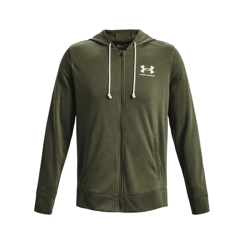 UNDER ARMOUR BLUZA RIVAL TERRY FZ 390