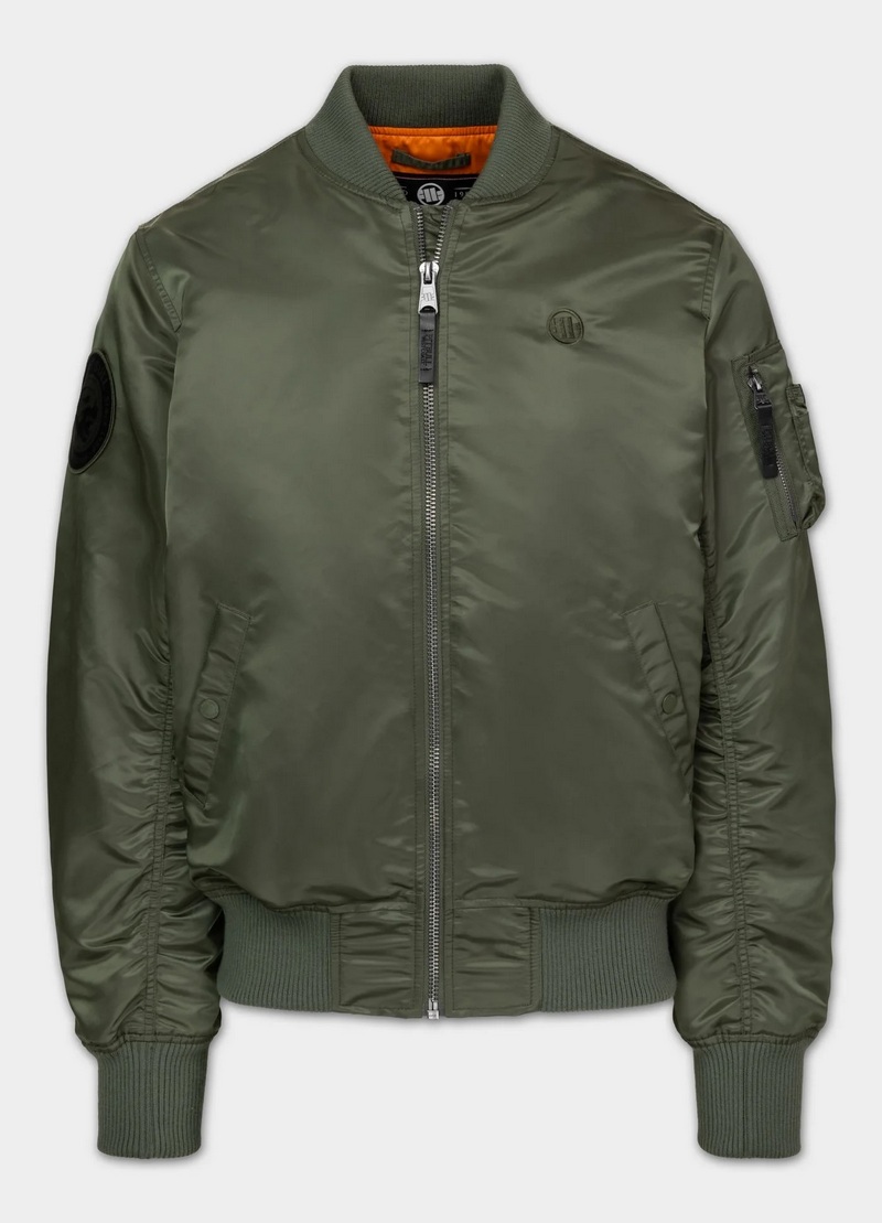 PIT BULL KURTKA MA-1 AKRON