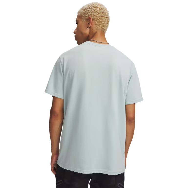 UNDER ARMOUR KOSZULKA OVERSIZED LABEL HEAVYWEIGHT 477