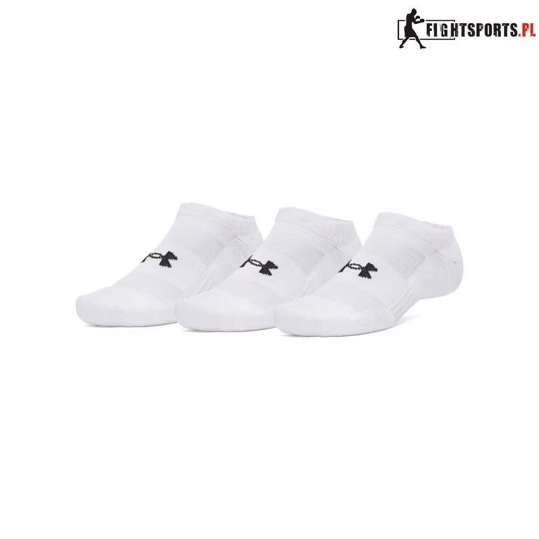 UNDER ARMOUR SKARPETKI STOPKI TRAINING COTTON NO SHOW 100