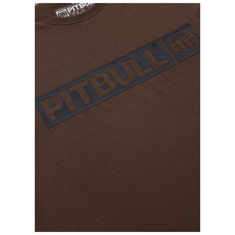 PIT BULL KOSZULKA HILLTOP CHOCOLATE