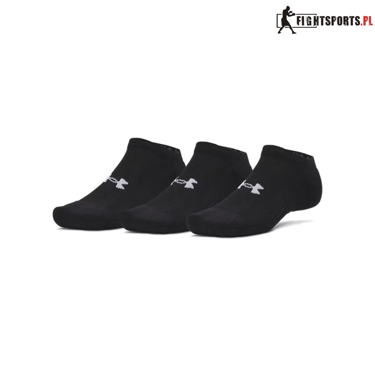 UNDER ARMOUR SKARPETKI STOPKI TRAINING COTTON NO SHOW 008