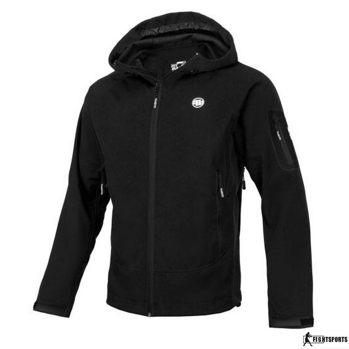 PIT BULL KURTKA SOFTSHELL ROCKFISH 2 BLACK