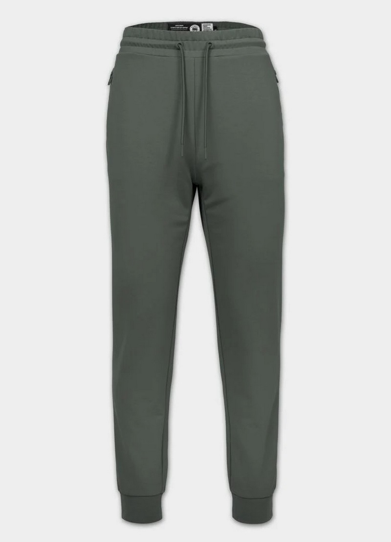 PIT BULL SPODNIE DRESOWE NUGGET SAGE GREEN