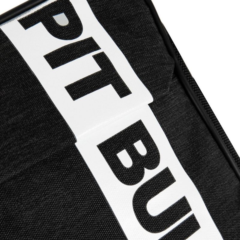 PIT BULL SASZETKA TOREBKA NA RAMIĘ HILLTOP BLACK WHITE