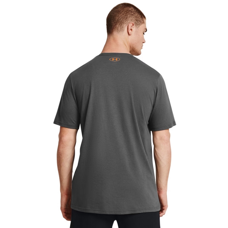 UNDER ARMOUR KOSZULKA BIG LOGO FILL 025