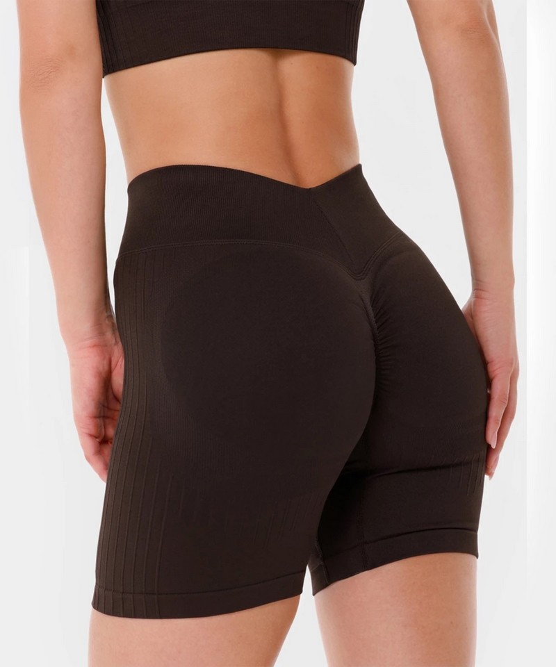 CARPATREE SZORTY ELITE SEAMLESS COFFEE BLACK