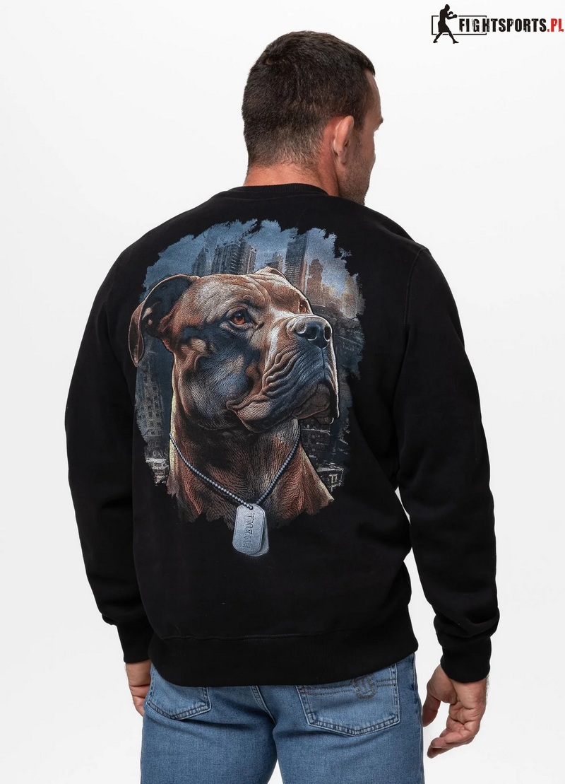 PIT BULL BLUZA CREWNECK HERO