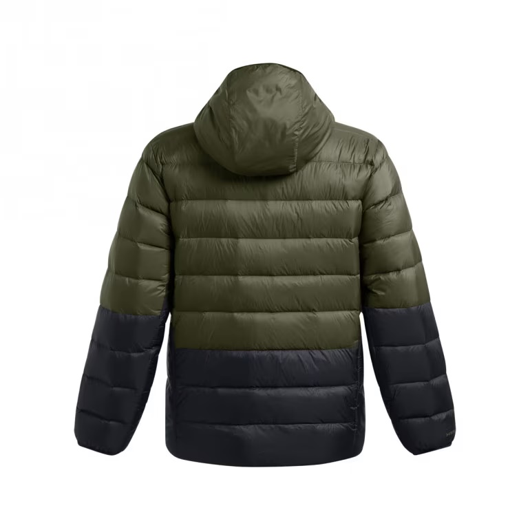 UNDER ARMOUR KURTKA ZIMOWA PUCHOWA LEGEND DOWN Z KAPTUREM 390