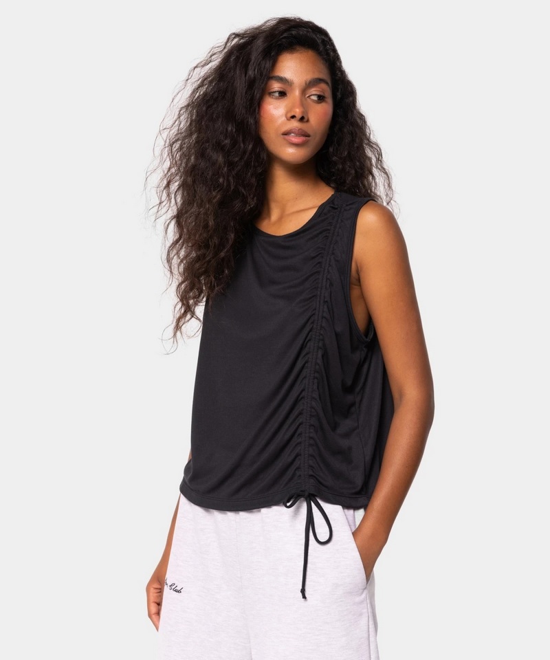 CARPATREE TANK TOP RUCHING