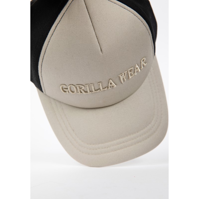 GORILLA WEAR CZAPKA Z DASZKIEM SHARON BEIGE