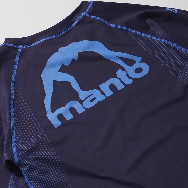 MANTO LONGSLEEVE RASHGUARD DEFEND NAVY