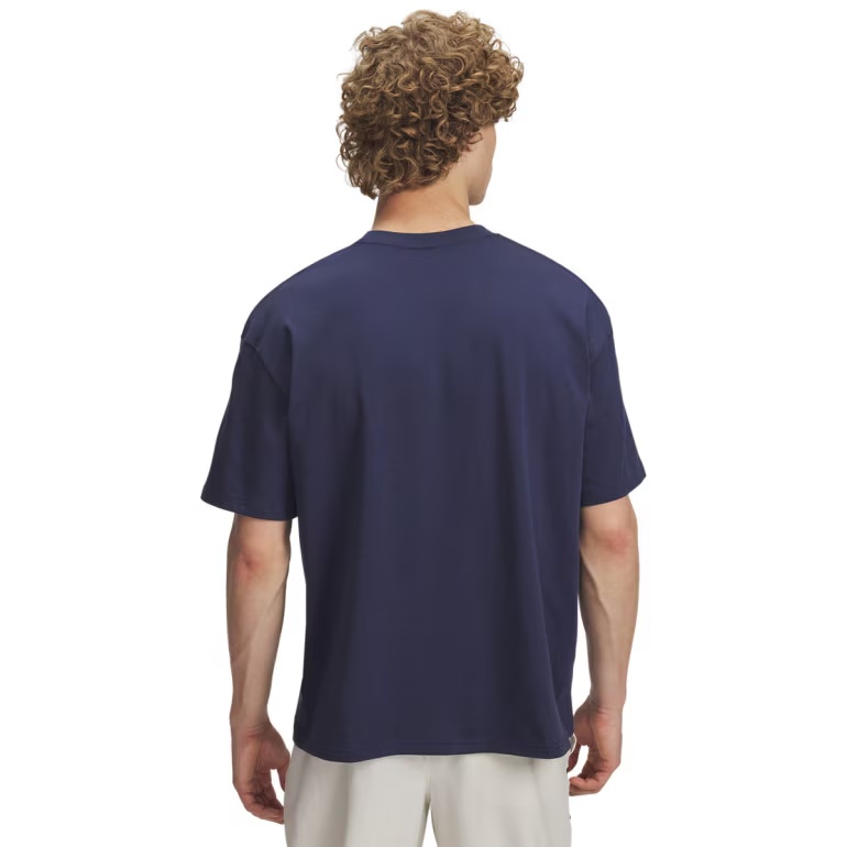 UNDER ARMOUR KOSZULKA WOVEN LABEL HEAVYWEIGHT 403