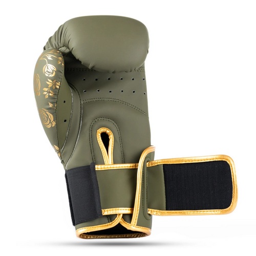 BUSHIDO RĘKAWICE BOKSERSKIE OLIVE ROSE