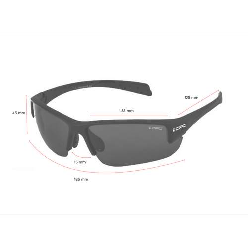 OPC OKULARY PRZECIWSŁONECZNE SAN SALVO KHAKI RED REVO