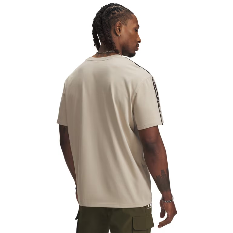 UNDER ARMOUR KOSZULKA ICON HEAVYWEIGHT TEE TAPING 299