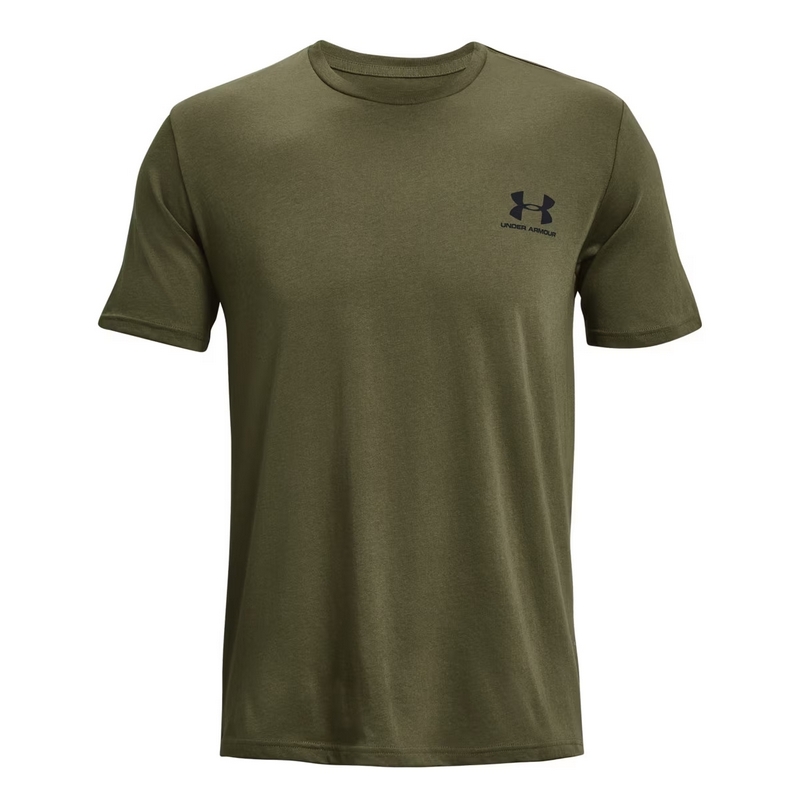 UNDER ARMOUR KOSZULKA SPORTSTYLE LEFT CHEST 390