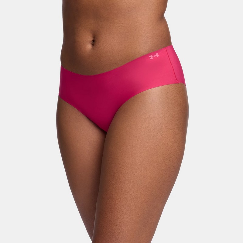 UNDER ARMOUR FIGI NO SHOW HIPSTER 3 PAK 681