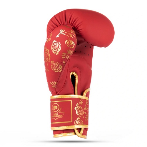 BUSHIDO RĘKAWICE BOKSERSKIE RUBBY ROSE