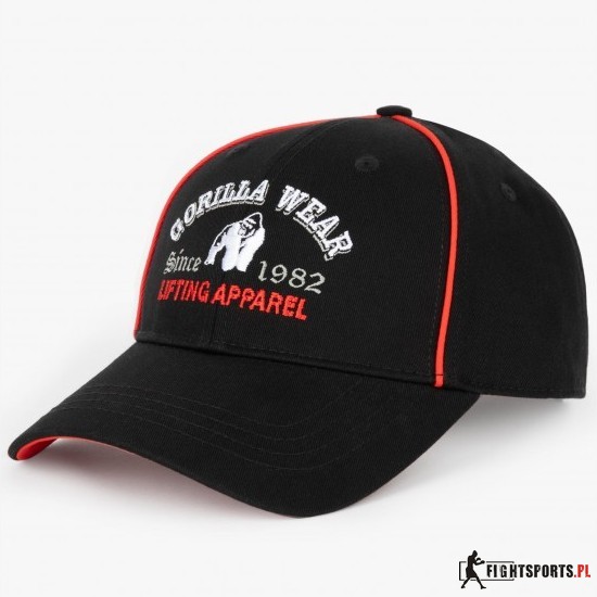 GORILLA WEAR CZAPKA Z DASZKIEM LUGO BLACK