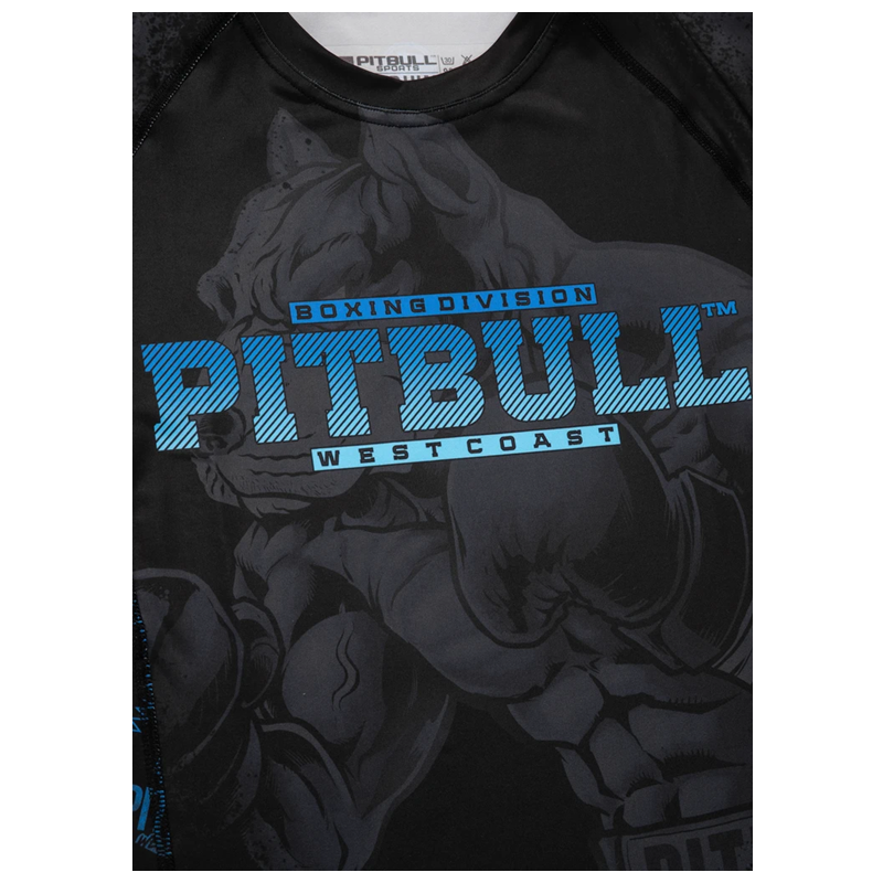 PIT BULL KOSZULKA RASHGUARD MASTER OF BOXING