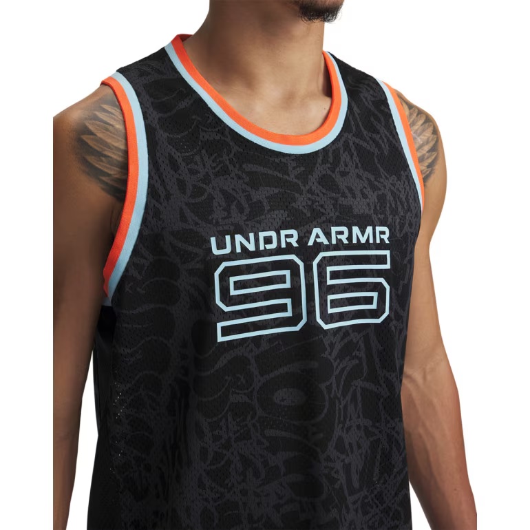 UNDER ARMOUR TANK TOP ZONE PRO MESH PRINTED 001